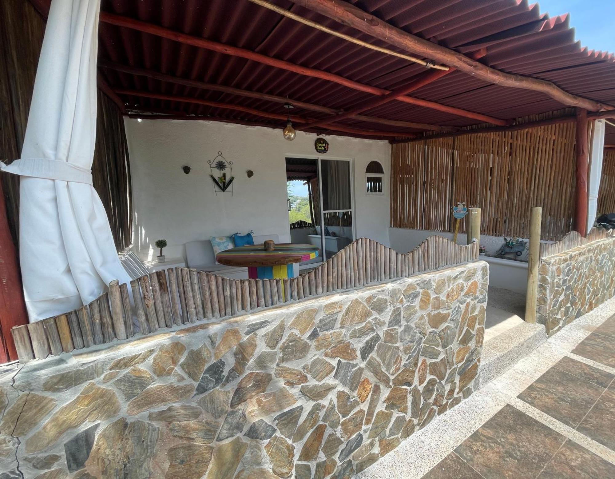Paraiso Casa De Playa Taganga Exterior photo